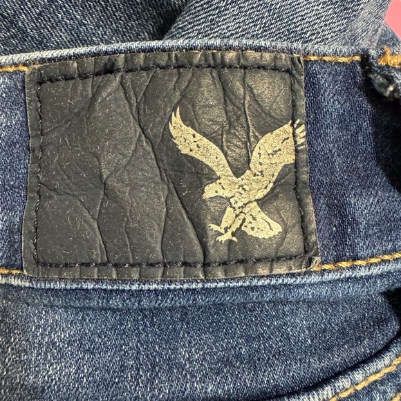 * ❤️ AMERICAN EAGLE  Open Road embroidered distressed jegging  SIZE: 0 - Picture 11 of 11